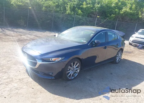 2019 Mazda Mazda3 Preferred Package из США, поврежденный, VIN 3MZBPADL5KM107878